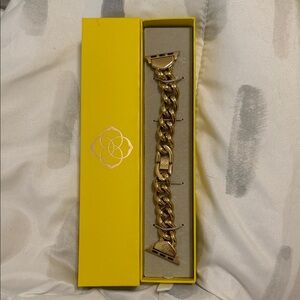 Kendra Scott Whitley Watch Band - Gold